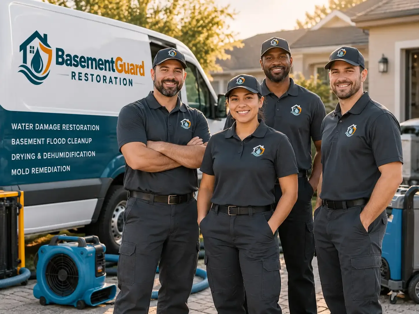 Basement Water Damage Restoration company in Lund, NV
